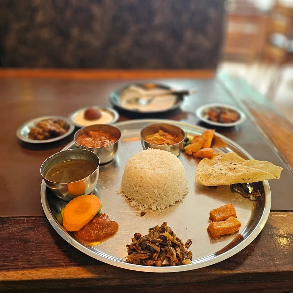 Jimbu Thakali by Capital Grill, Tangal