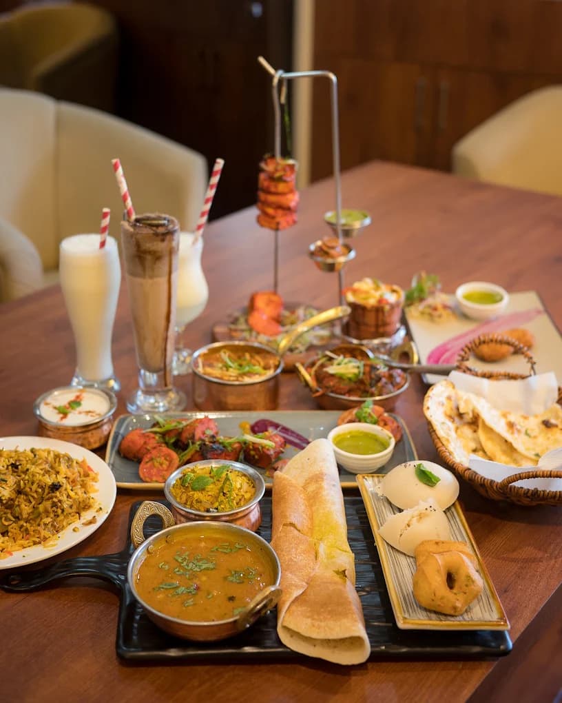 OMKARA – Pure Veg & Vegan Indian Restaurant