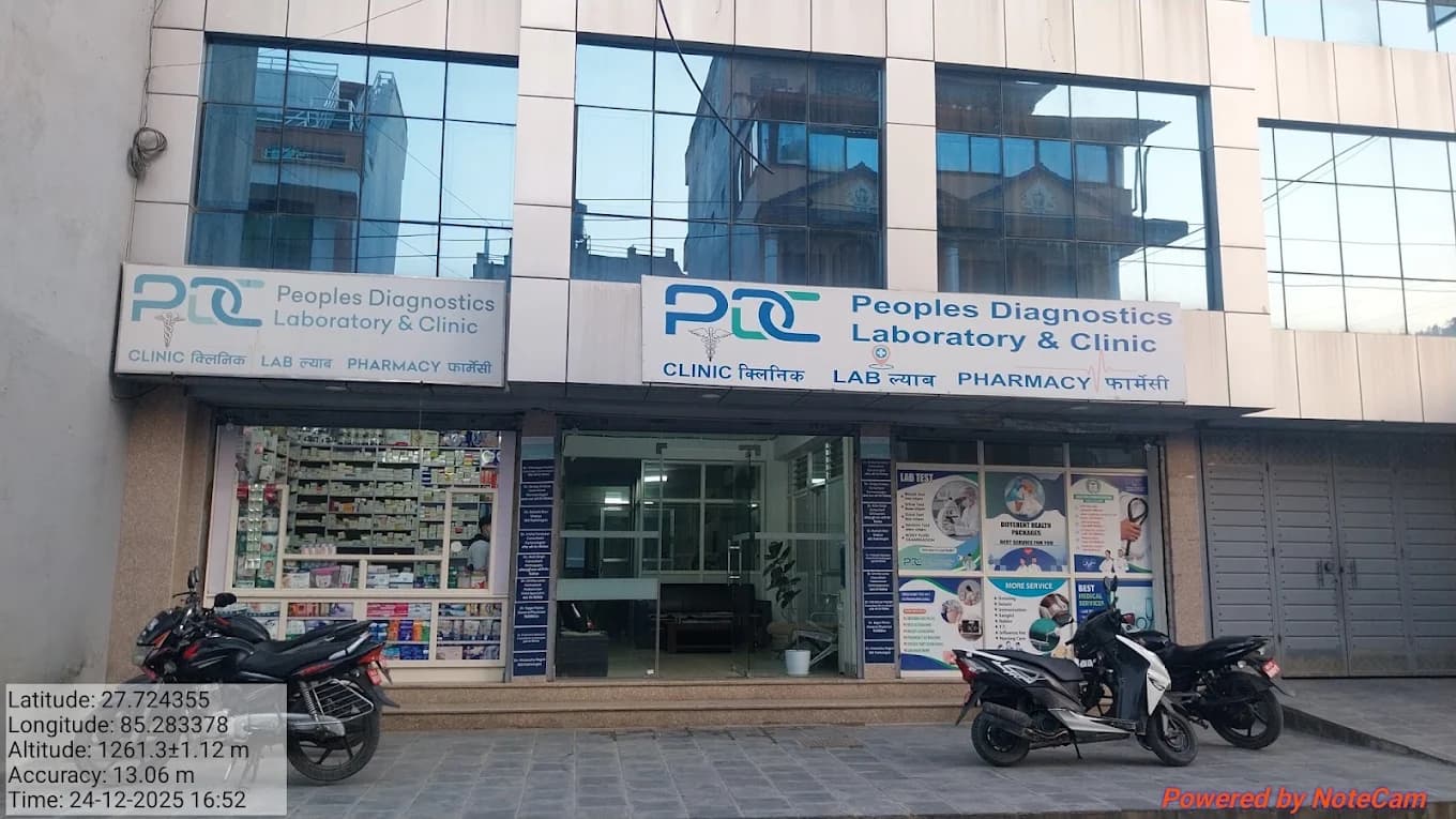 Peoples Diagnostics Laboratory and Clinic Pvt. Ltd