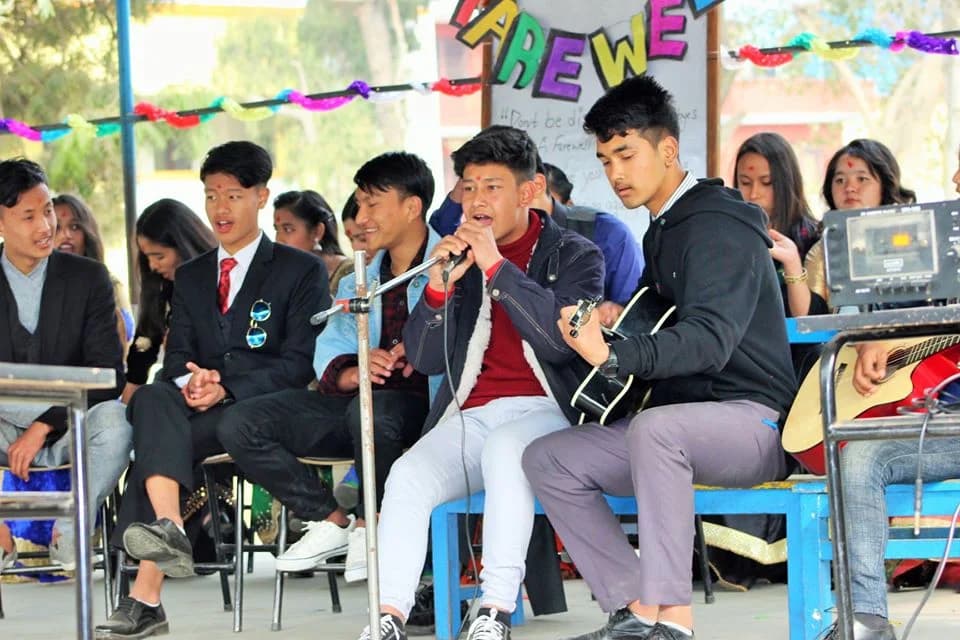 Mahendra Adarsha Vidhyashram Secondary School and College
