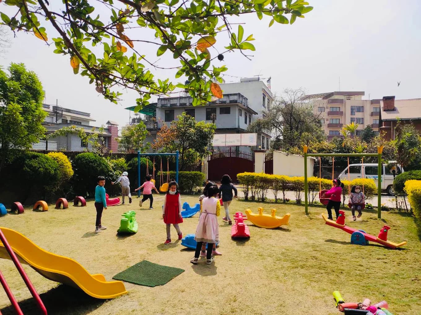 Kinderpillar Preschool Maharajgunj