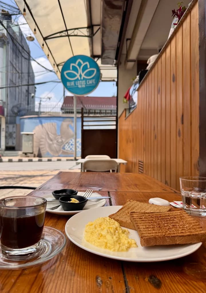 Blue Lotus Cafe
