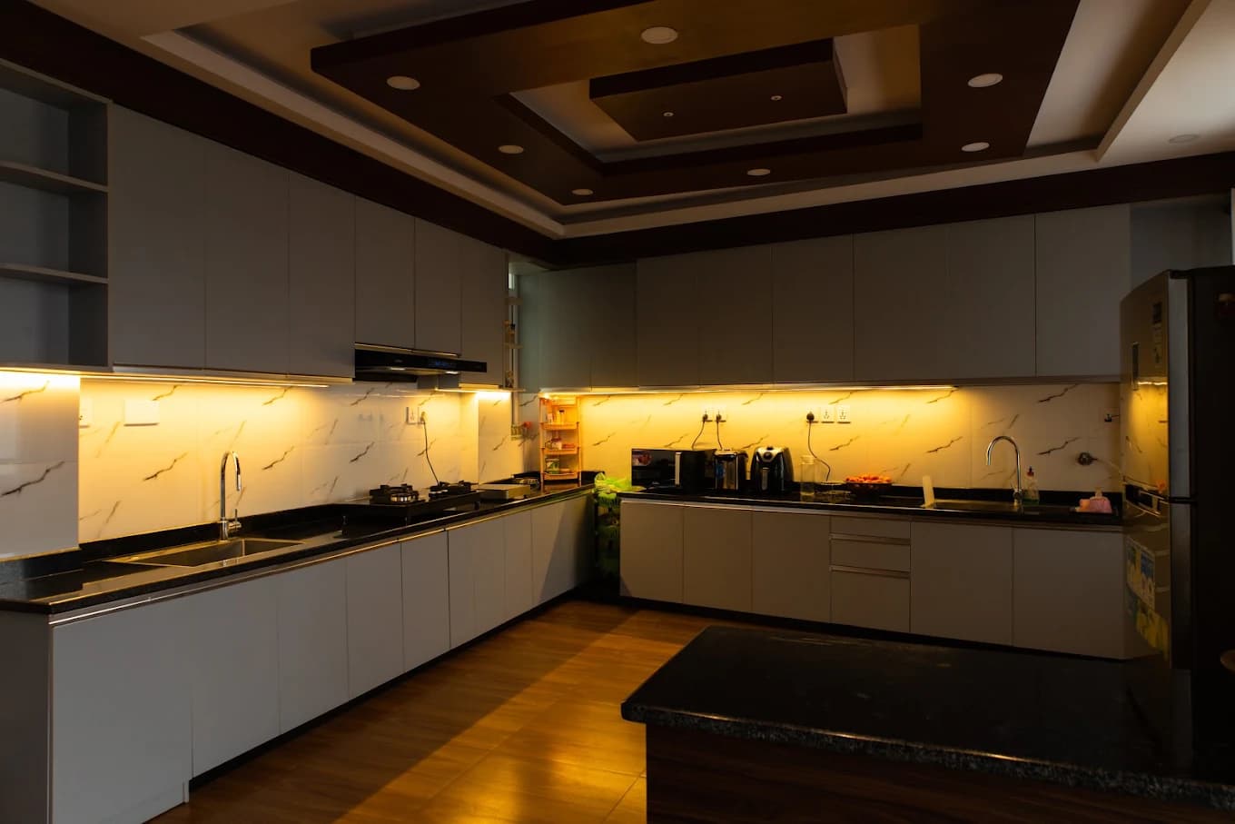 Makeover and Modular Kitchen
