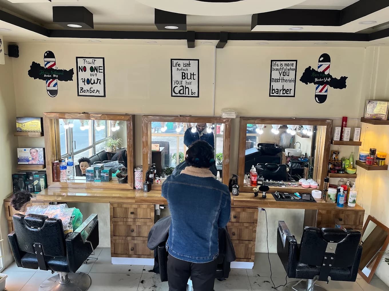 Hair and Beard Barbershop