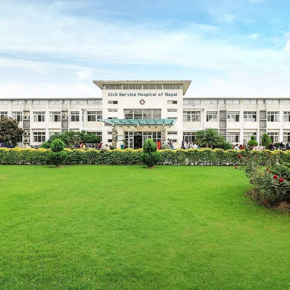 Civil Service Hospital of Nepal