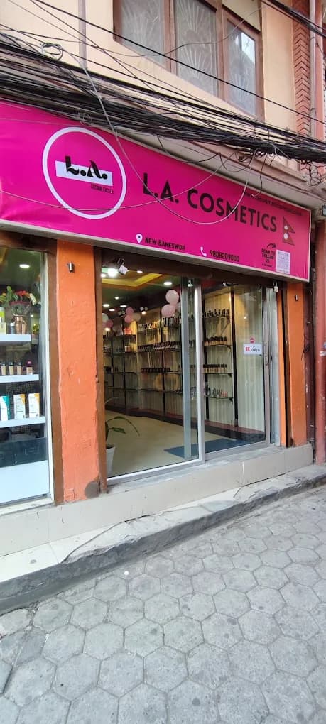 LA Cosmetics Nepal Baneswor