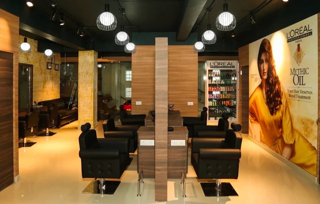 Hair n Shanti Unisex Salon & Academy
