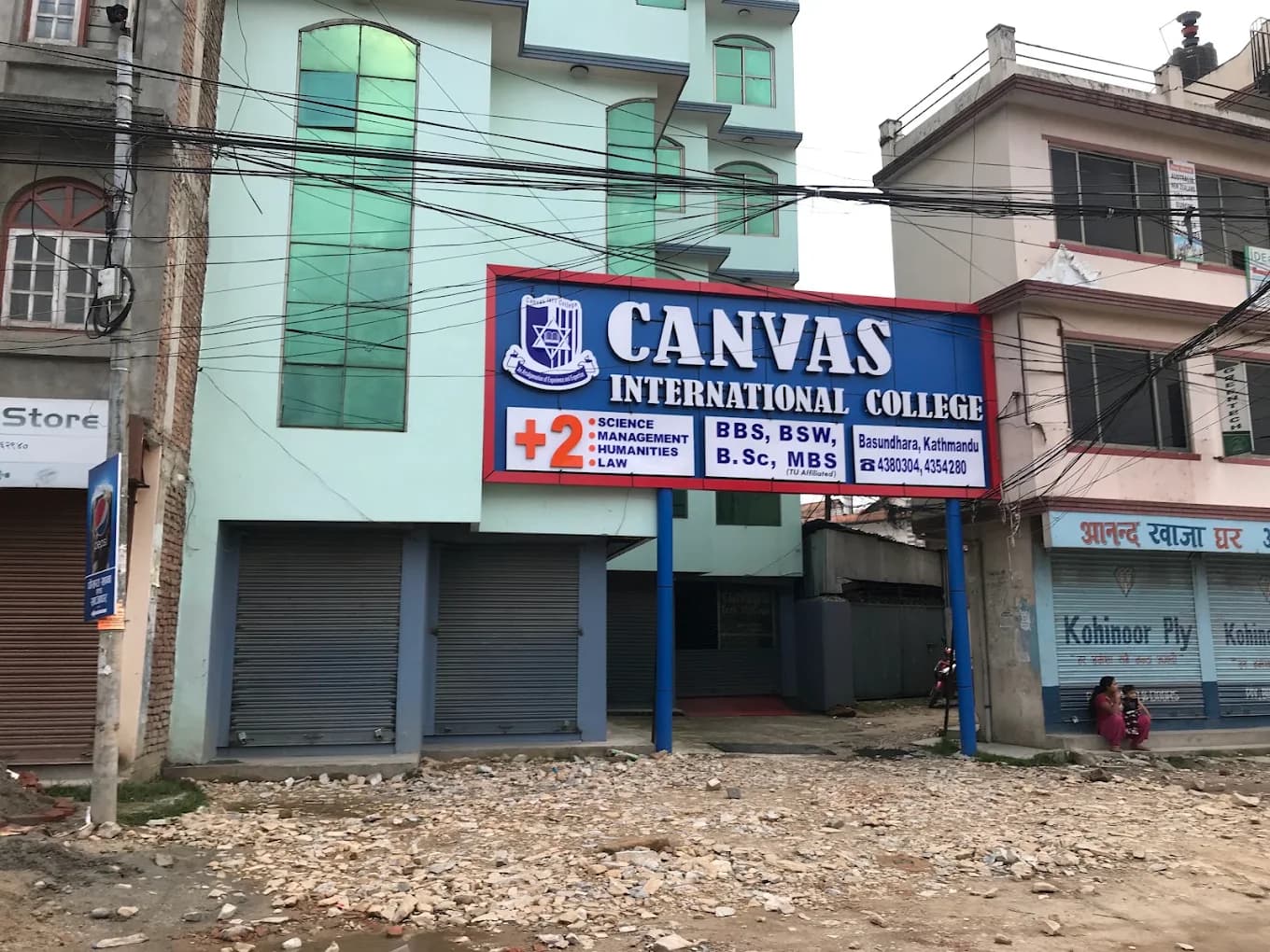 Canvas International College