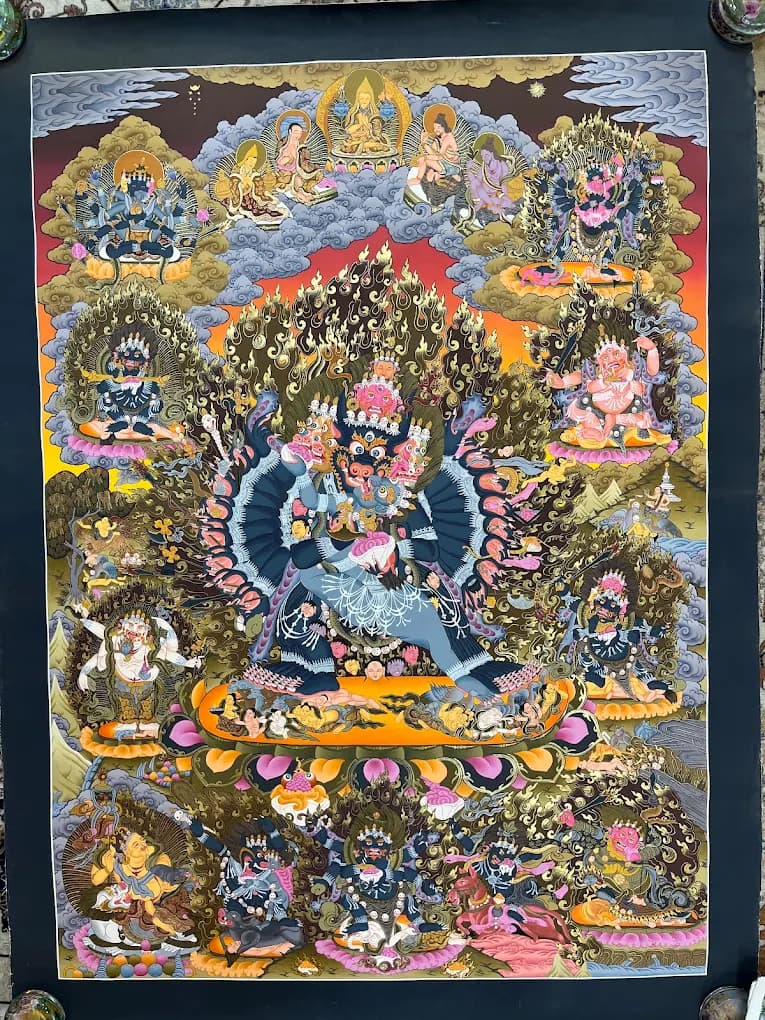 Tibetan Lama Thangka Painting School and Art Gallery