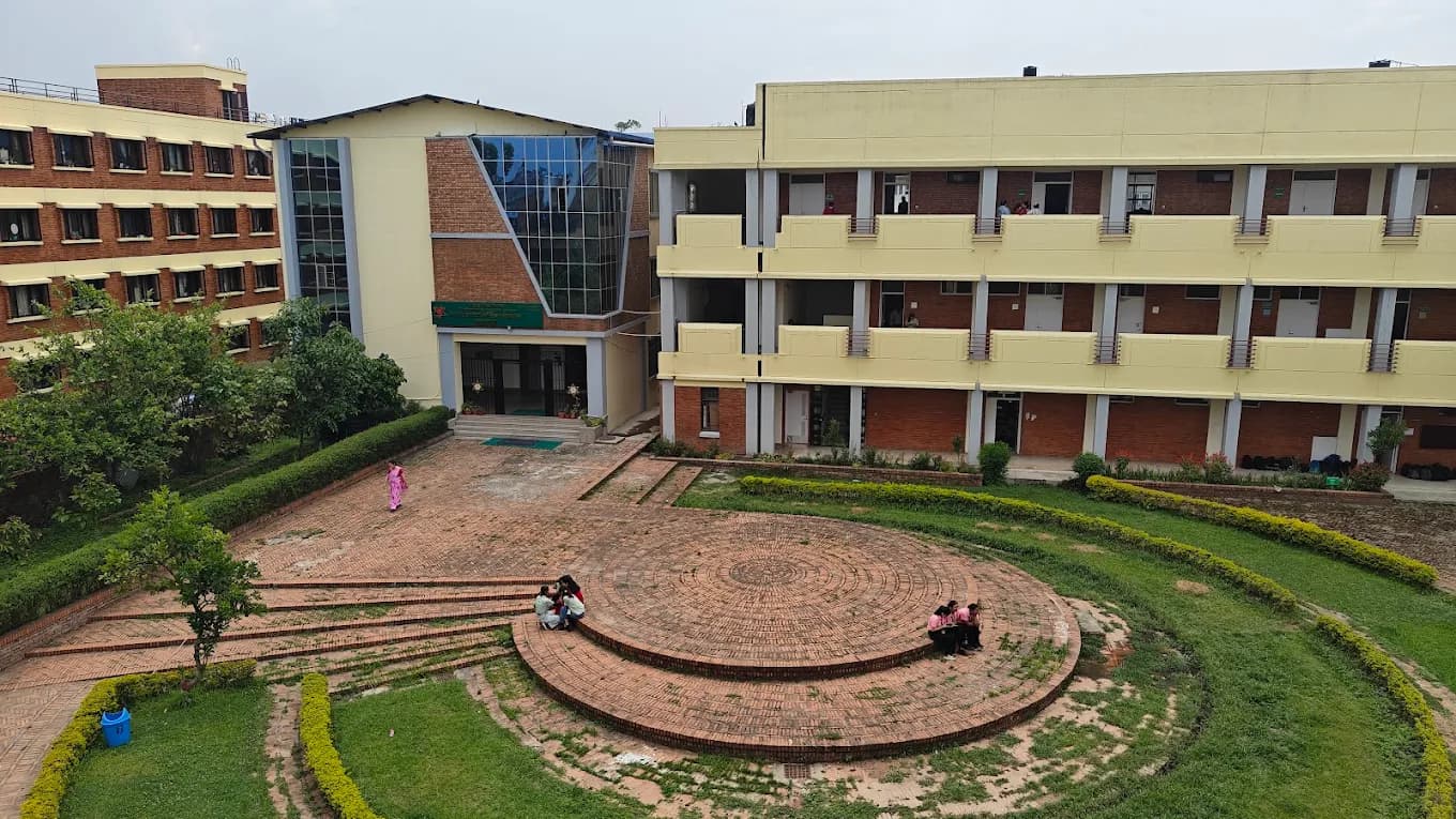MNC Maharajgunj Nursing Campus