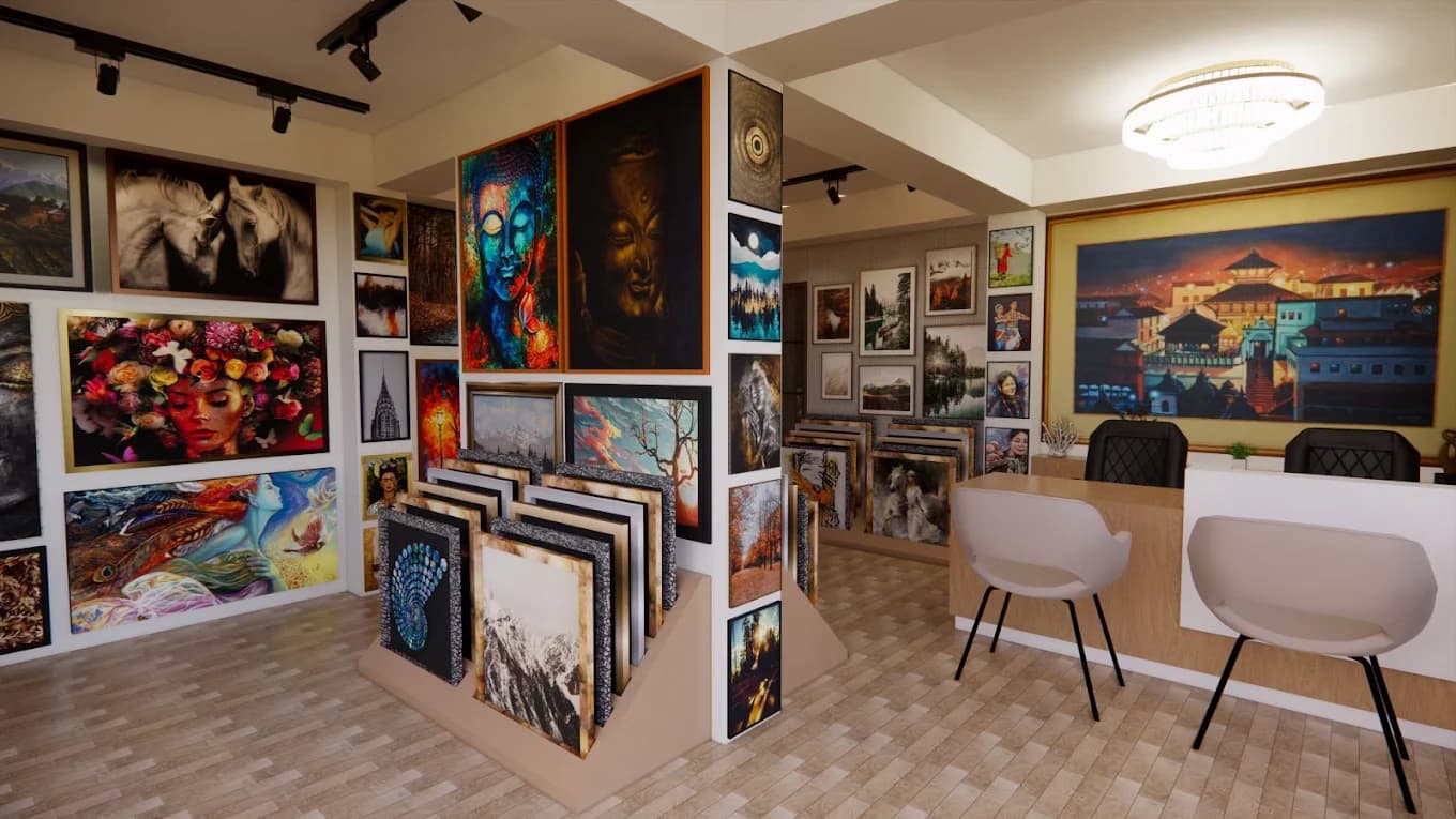 Om Frame House & Art Gallery