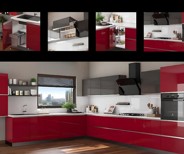 Godrej Interio Kitchens