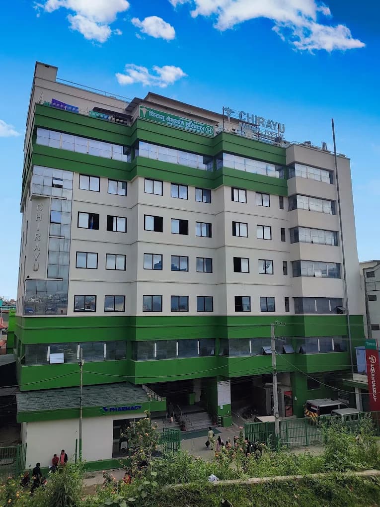 Chirayu National Hospital & Medical Institute Pvt. Ltd.