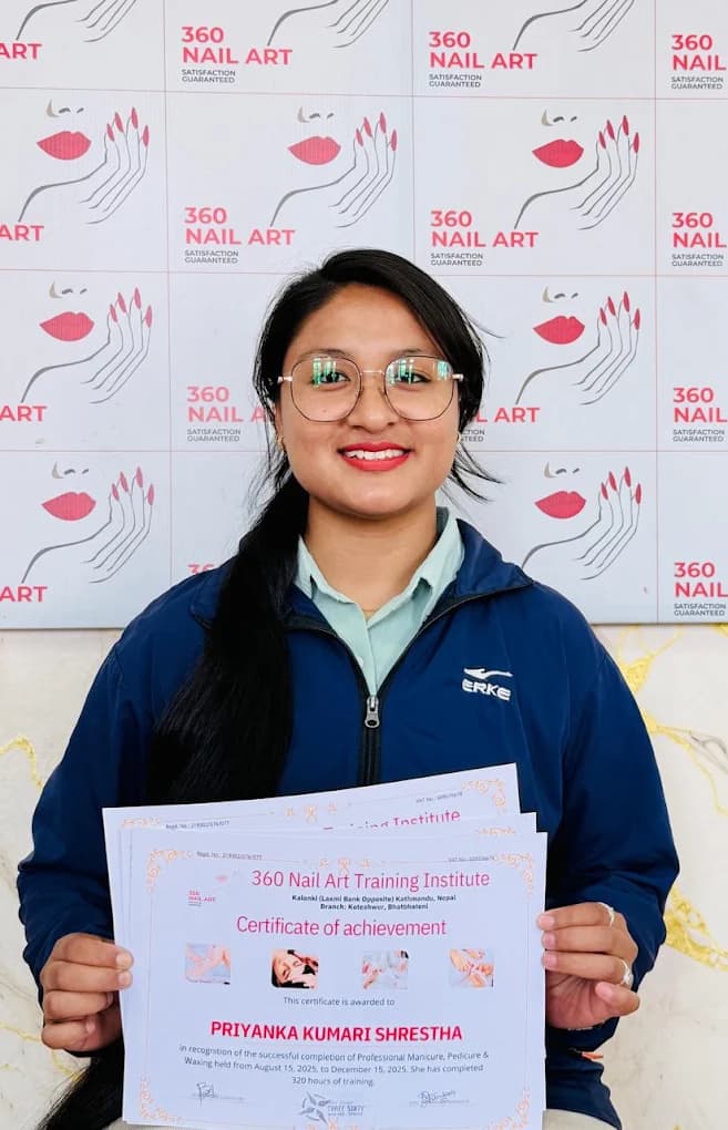 360 Nail Art Training Institute