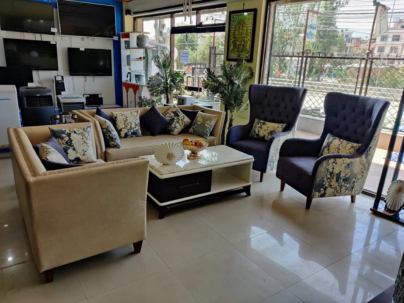 Rich Interior