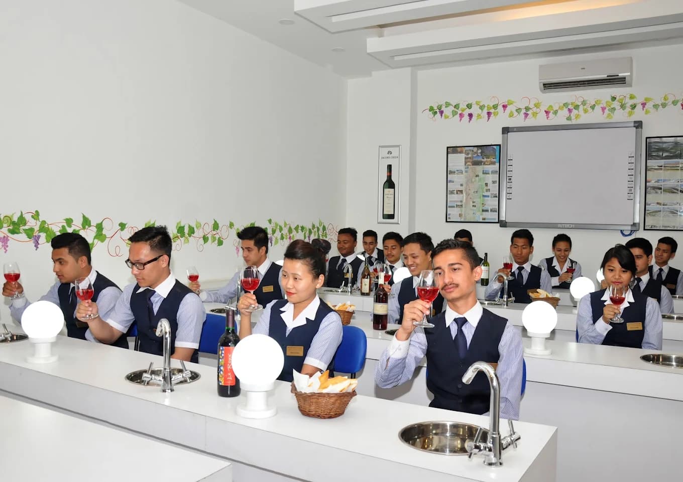 Silver Mountain School of Hotel Management