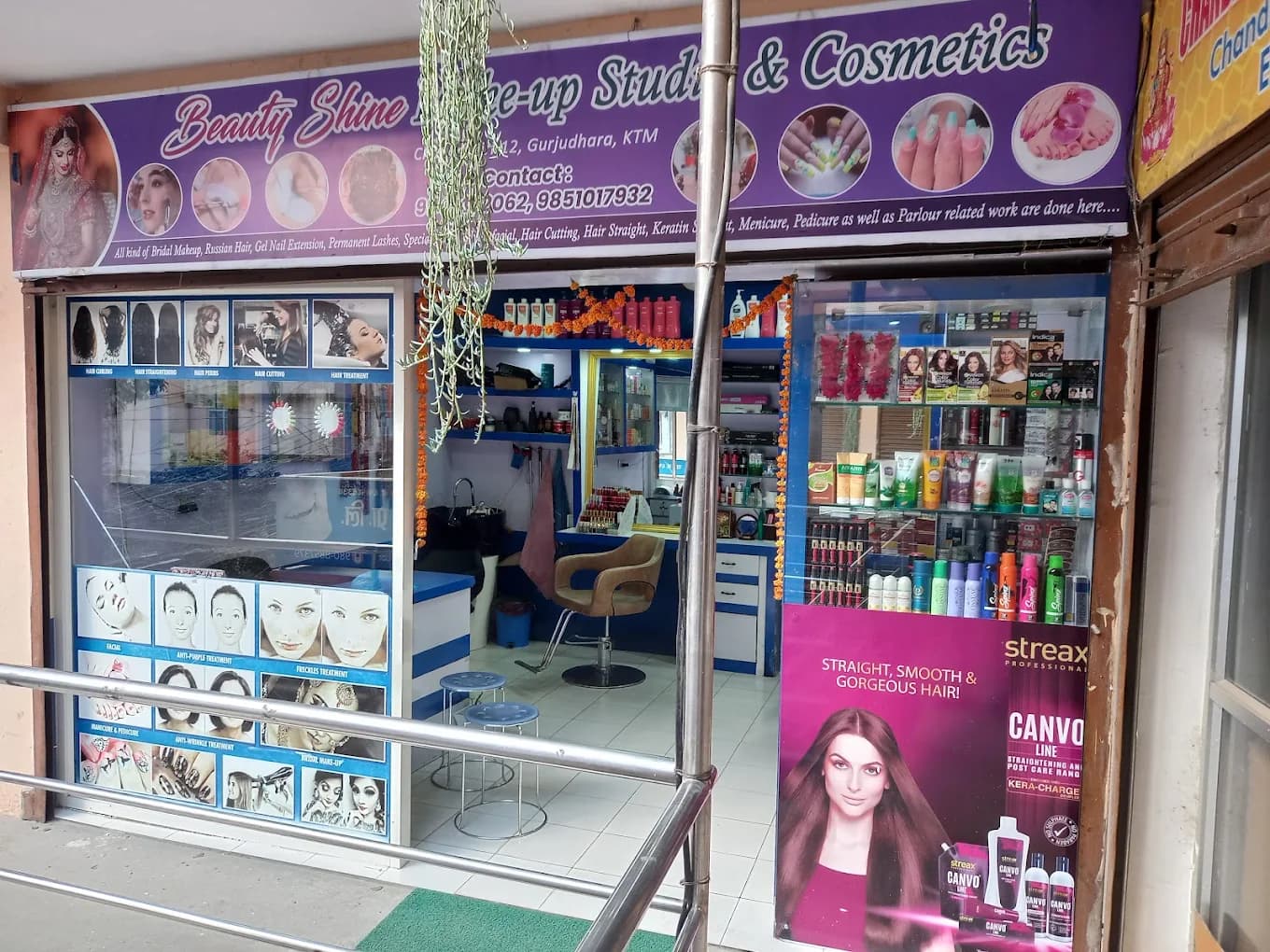 Beauty Shine Makeup Studio with Spa