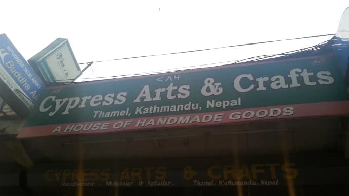 Cypress Arts & Crafts