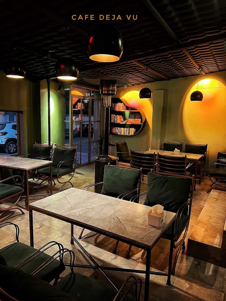 Cafe Deja Vu Naxal