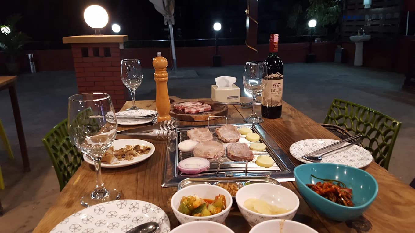 Gangnam Galbi Restaurant