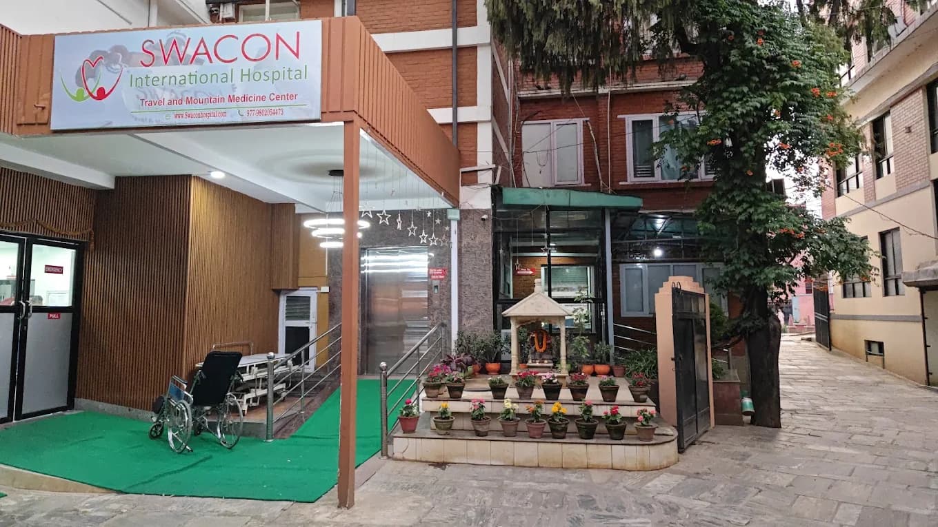 Swacon International Hospital