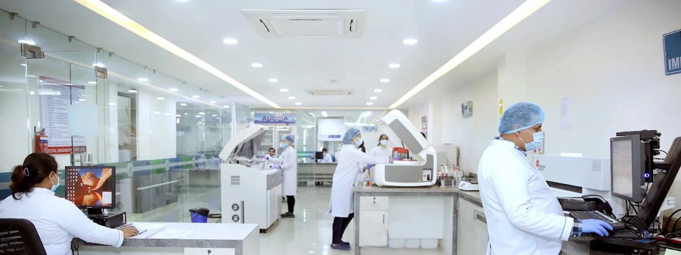 Crystal Diagnostic Pvt. Ltd.