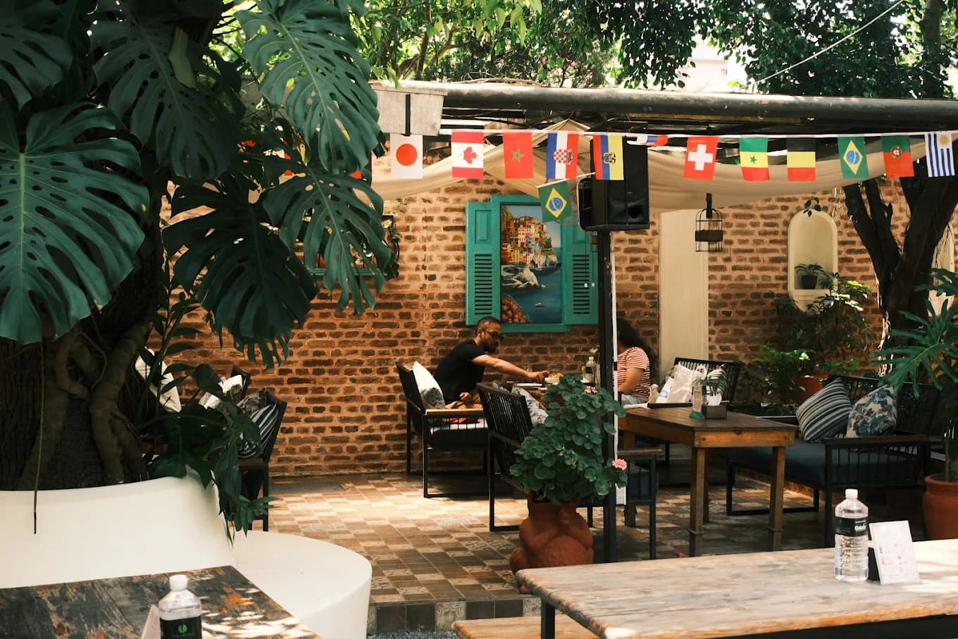 The Urvin's Garden Restaurant