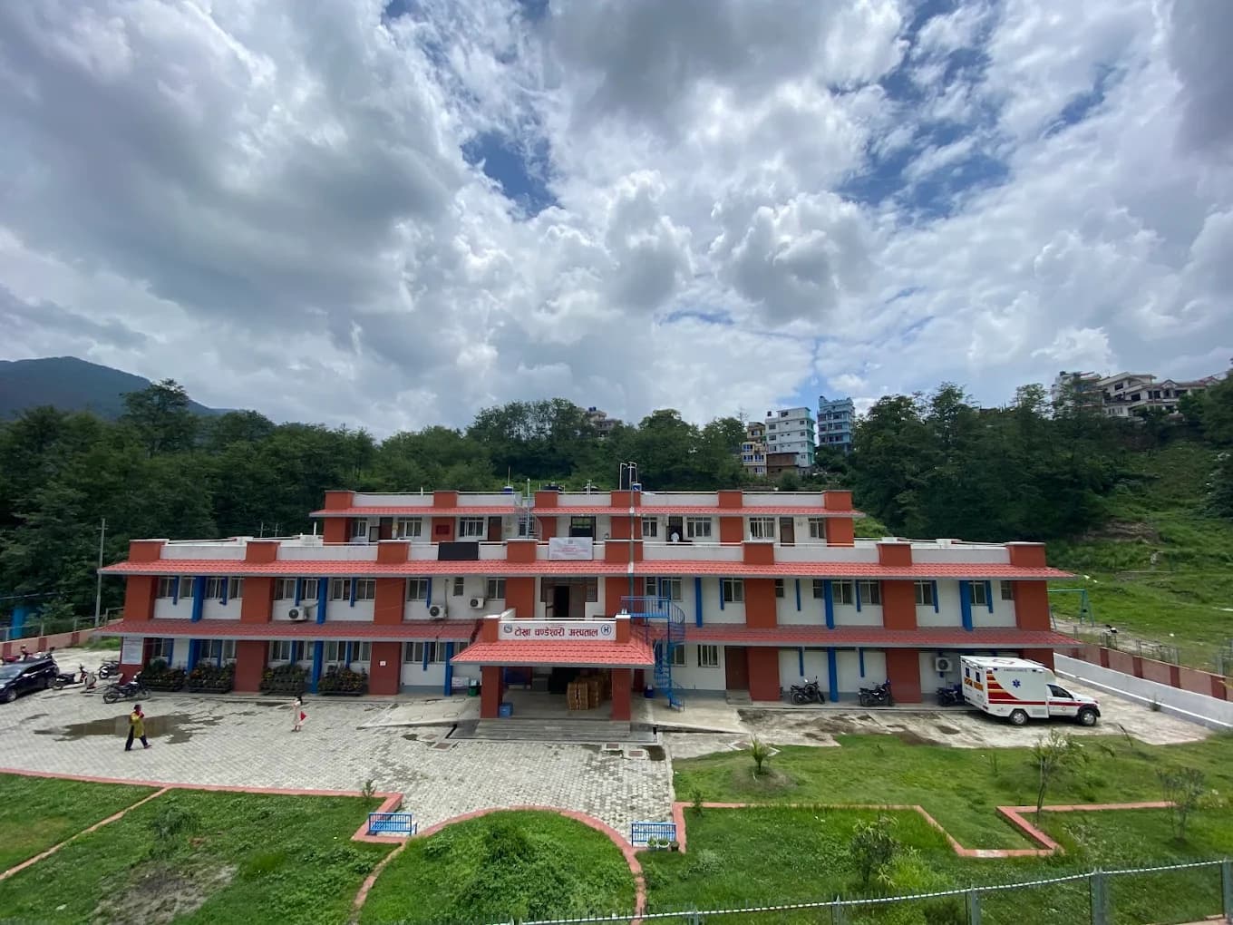 Tokha Chandeshwori Hospital