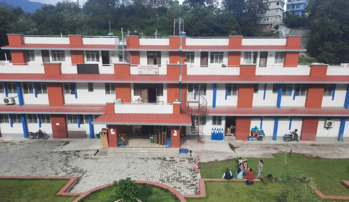 Tokha Chandeshwori Primary Health Centre