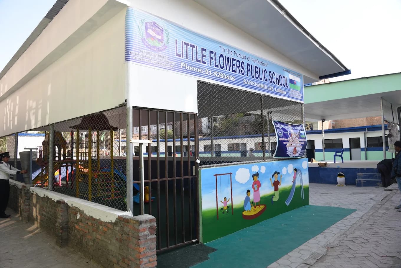 Little Flowers Public School
