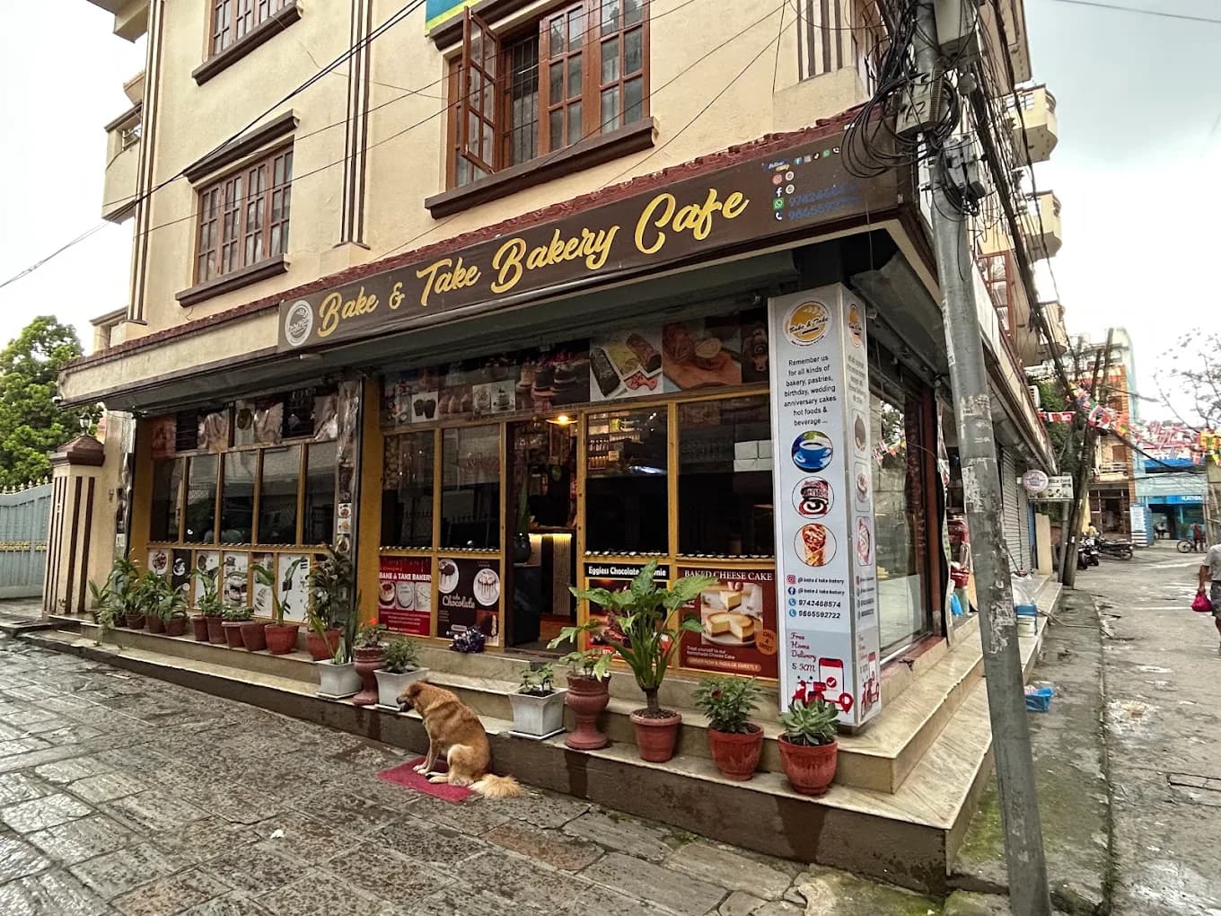 Bake and Take Bakery Cafe