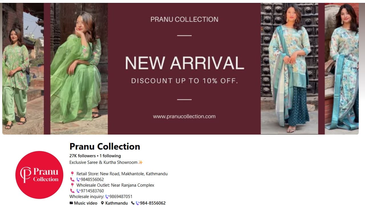 Prashu Collection