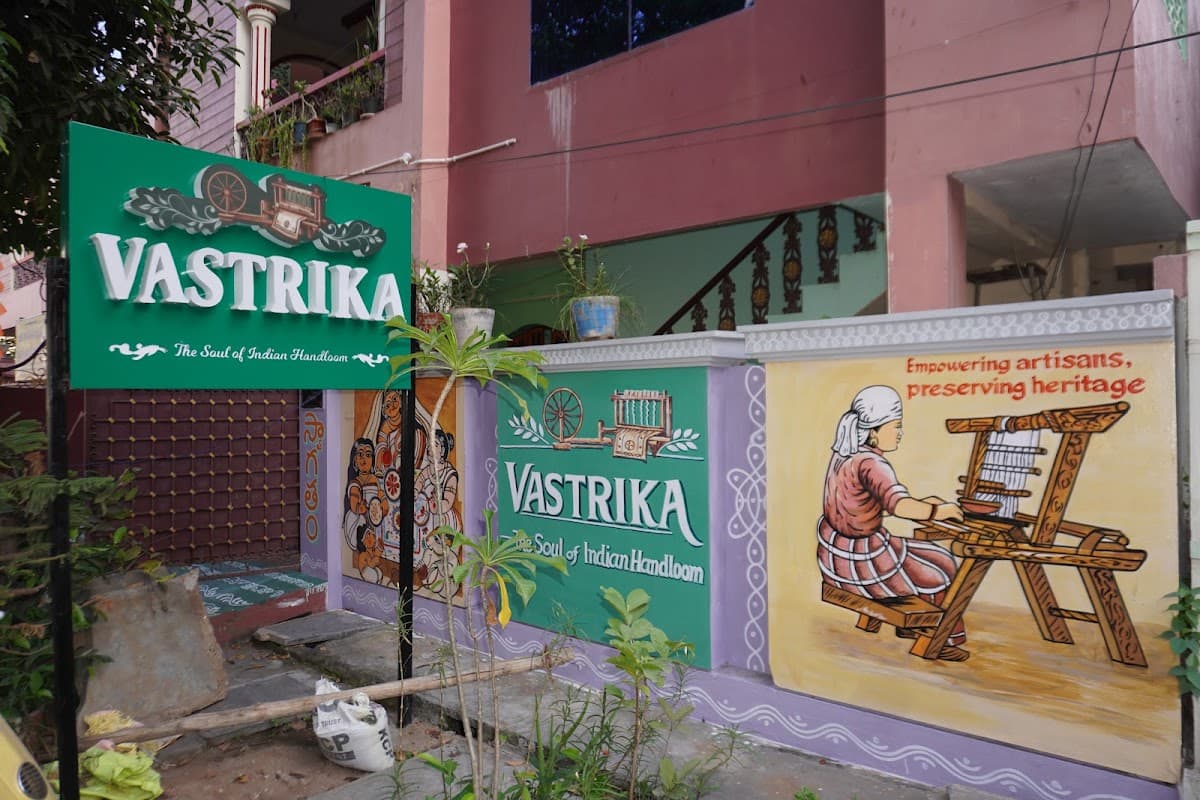 Vastrika Handlooms — photo by Growvance Techsolution
