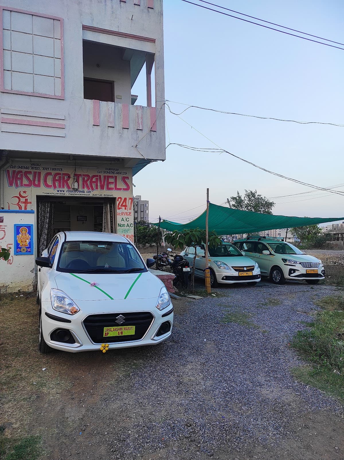Vasu Car Travels ( car travels in guntur) — photo by Vasu Car Travels ( car travels in guntur)