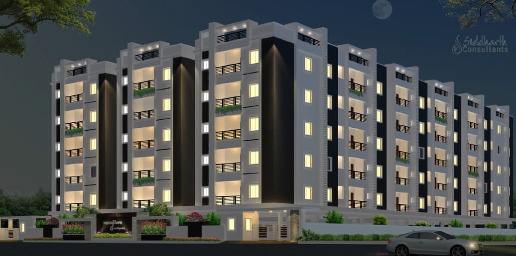 Vasundhara Orchids Apartments — photo by BRAHMESWARA RAO TATINENI