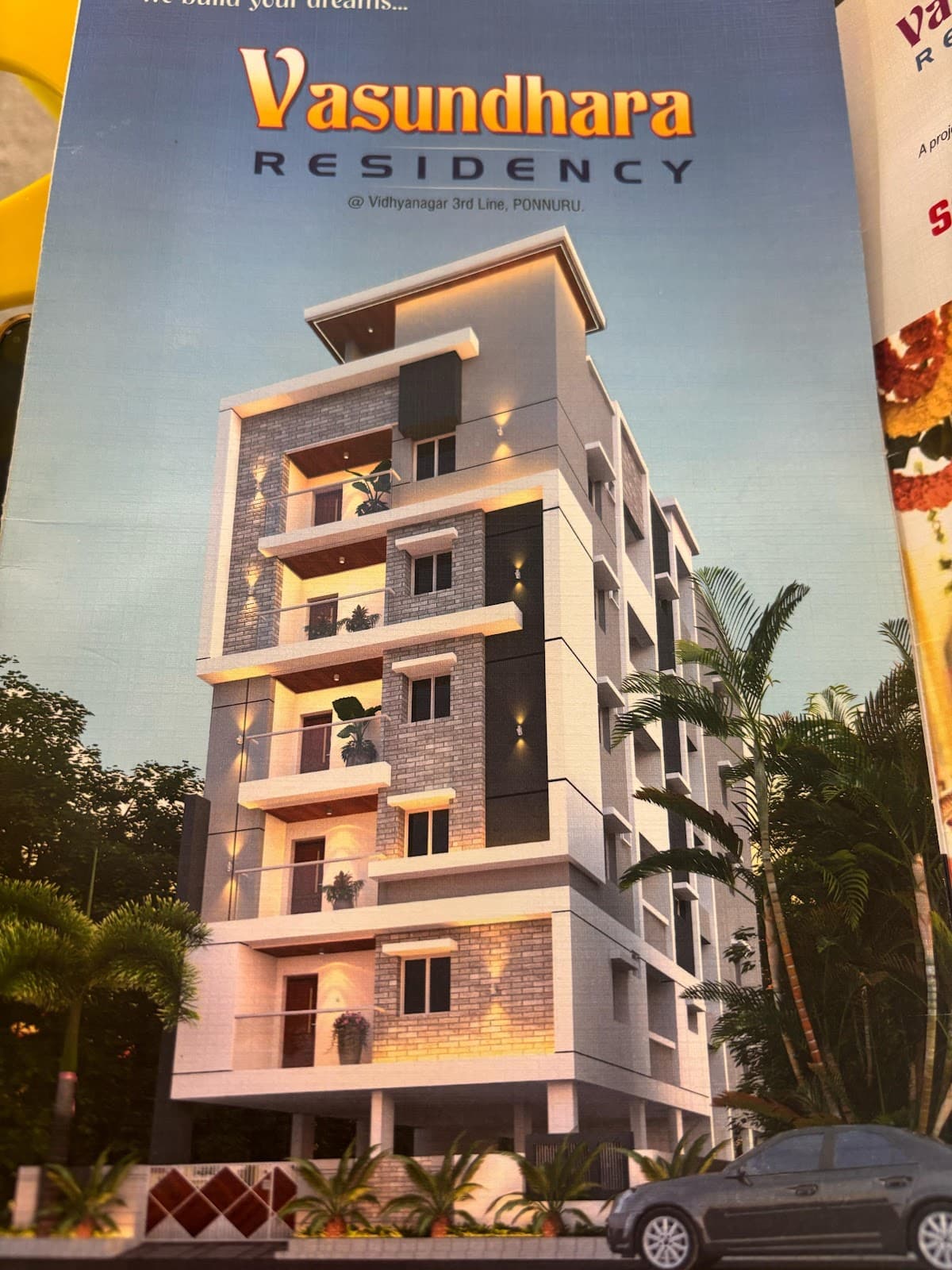 Vasundhara residency — photo by pavan kumar