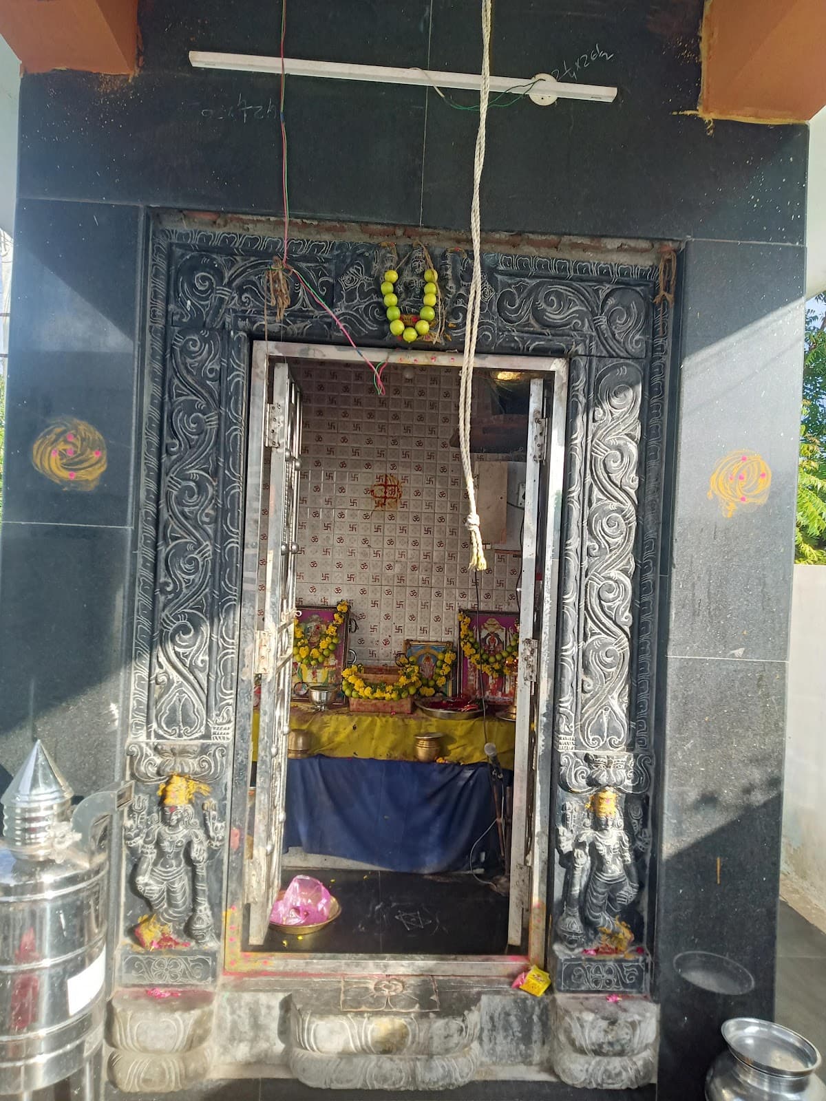 Veerla Ankamma Thaly Temple — photo by Karnakumar Kanteti