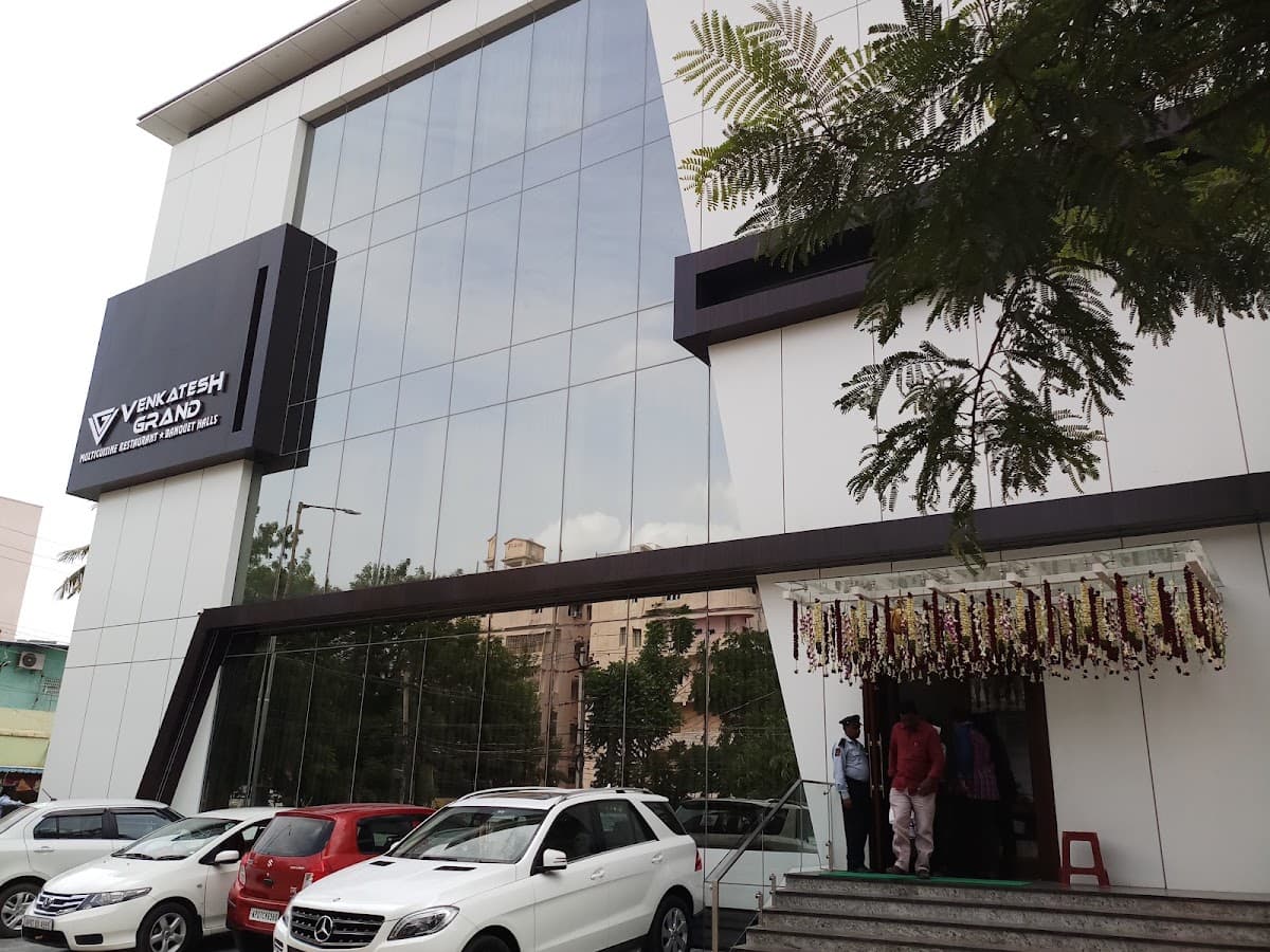 Venkatesh Grand — photo by Ramesh Nalam