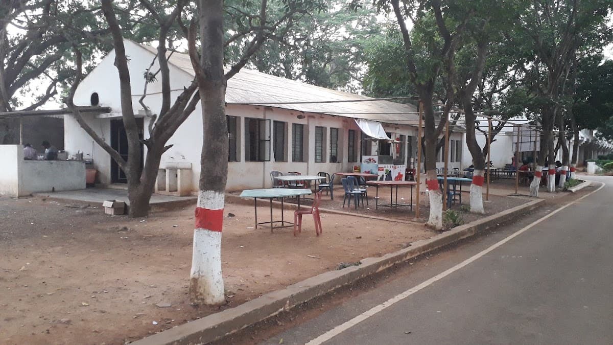 Vignan Canteen — photo by Murari Yaswanth kumar