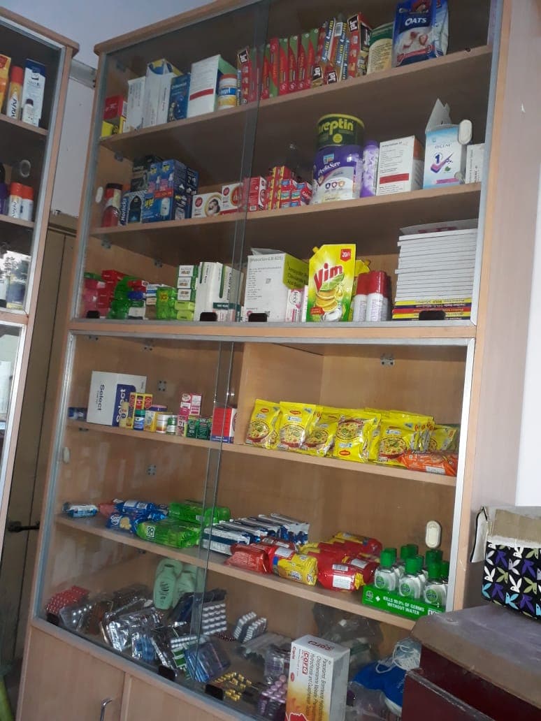 Vignesh Medical & Fancy Stores — photo by Kanya Kumari