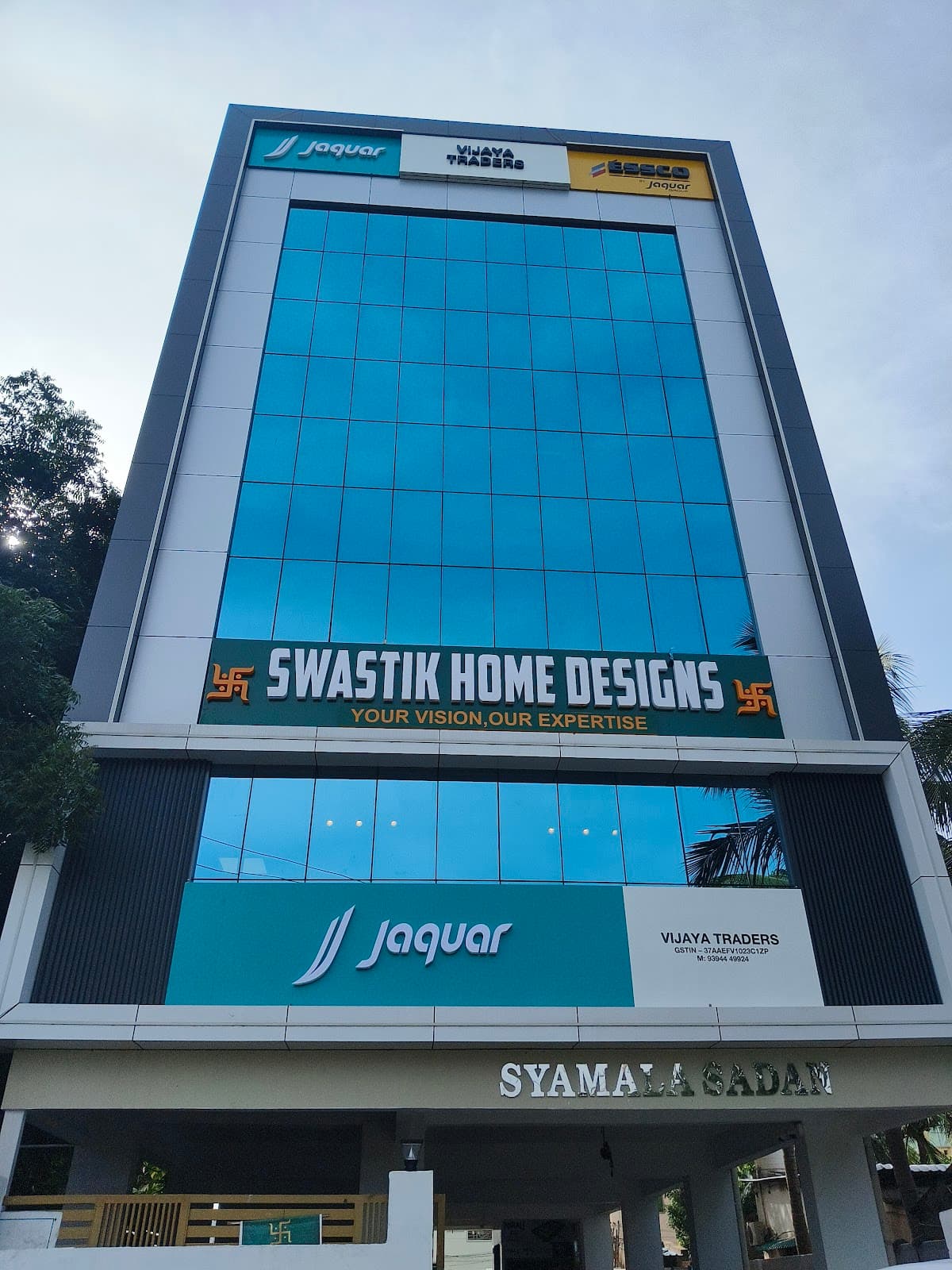 Vijaya traders - Jaquar world — photo by Vijaya traders - Jaquar world