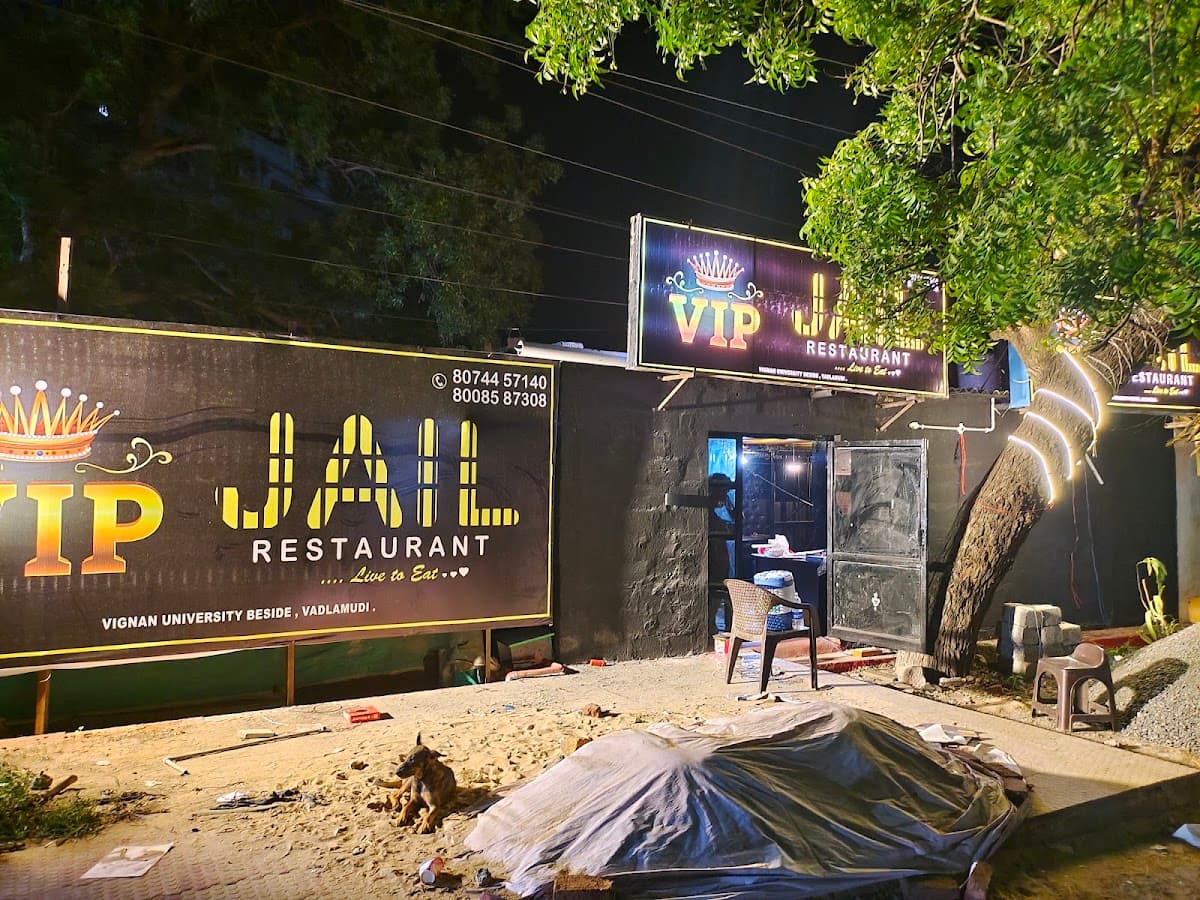 VIP JAIL RESTAURANT — photo by Ravindra Akula