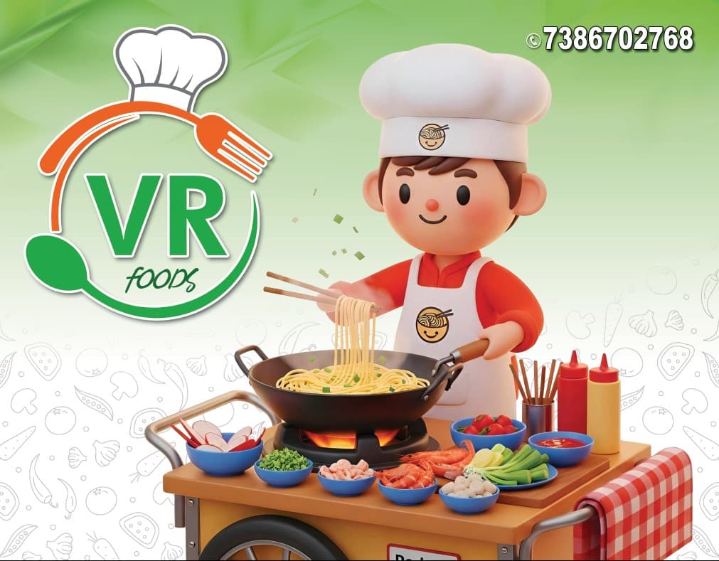 VR Food Corner — photo by VEERA REDDY CHALLA