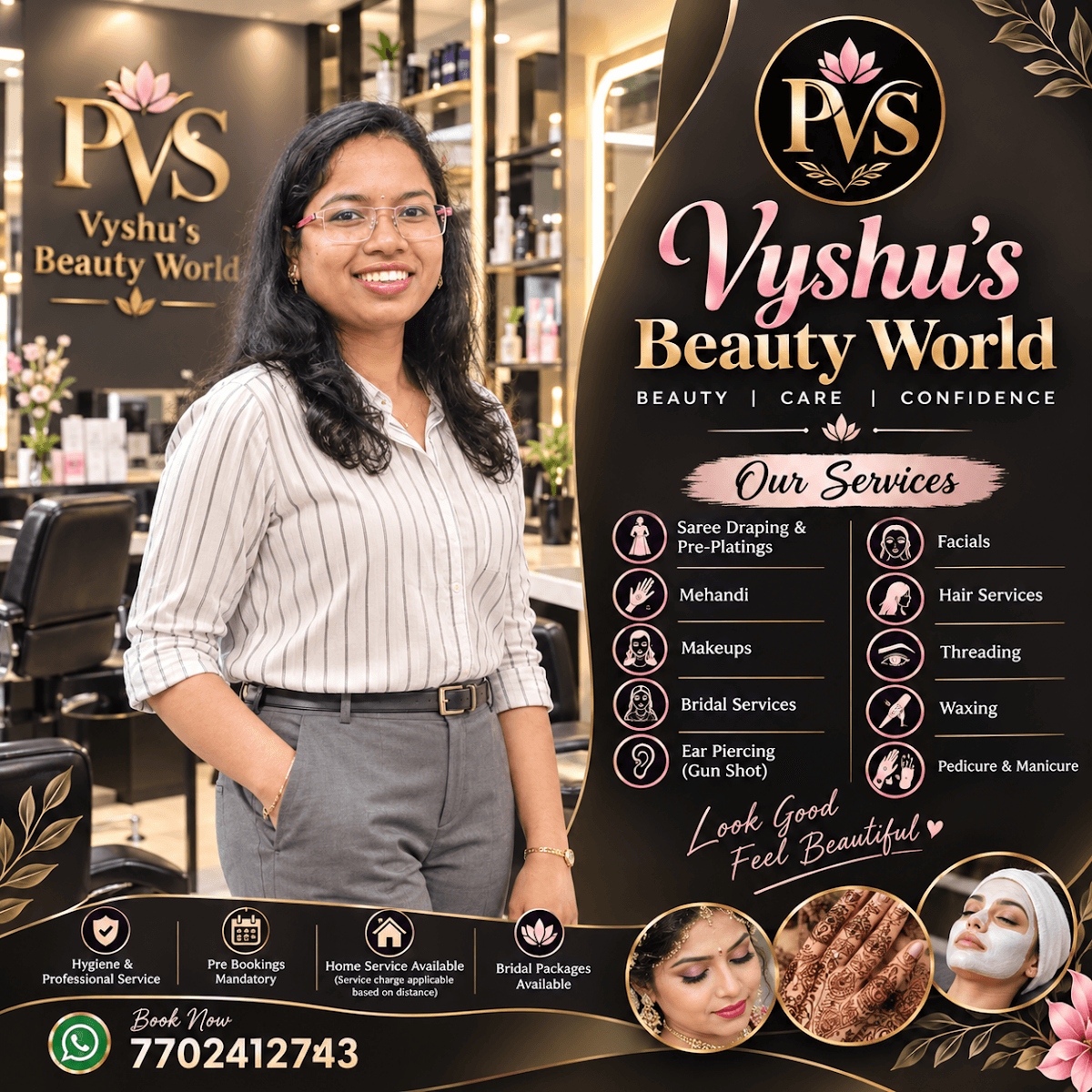 Vyshu's Beauty World — photo by Vyshu's Beauty World