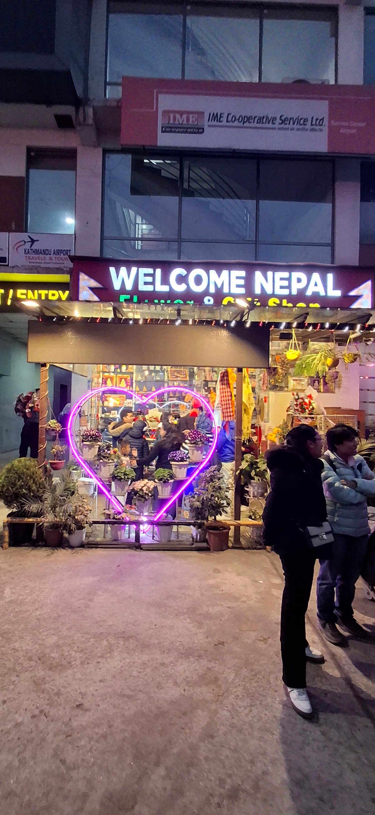 Welcome Nepal Flowers & Gift Shop