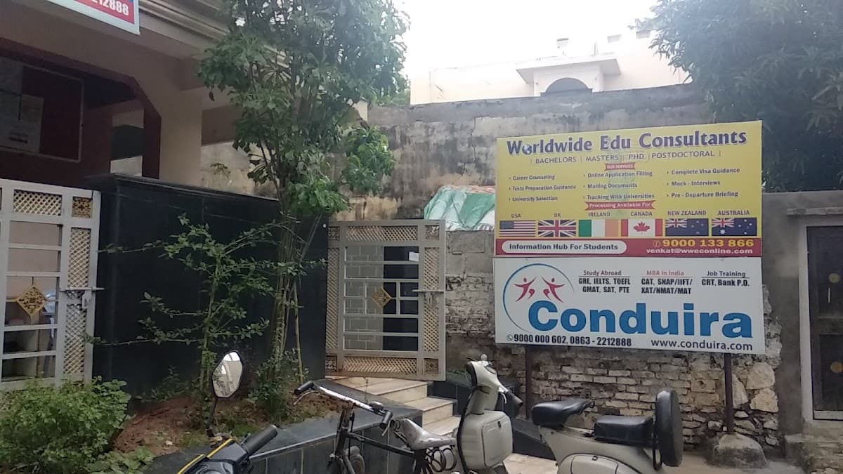 Worldwide Edu Consultants — photo by Satish Reddy