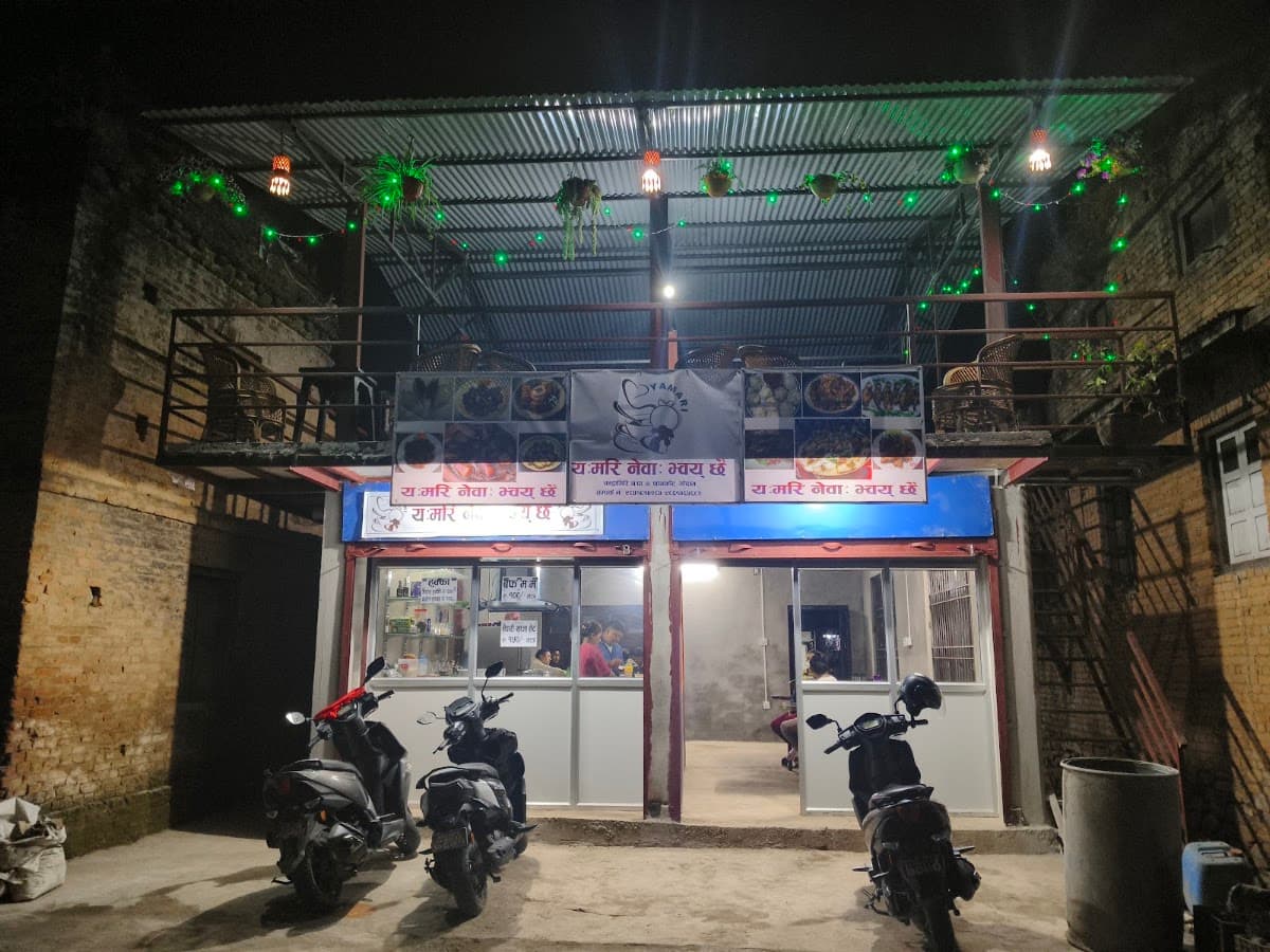 YAMARI cafe — photo by Sarbesh Shrestha