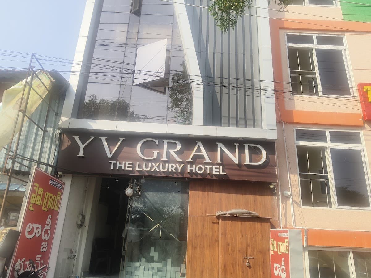 YV GRAND THE LUXURY HOTEL — photo by bhanu prakash