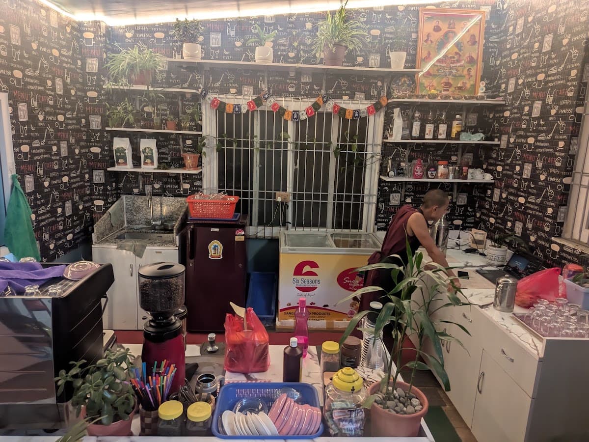 Zambhala Cafe — photo by Khapa Saiman