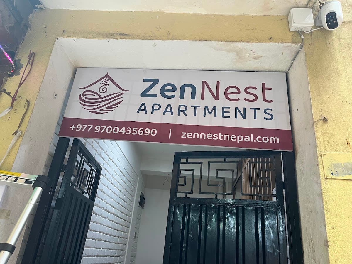 Zen Nest Apartments — photo by Sansar Rana